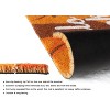 RugSmith White Machine Tufted Hello Pumpkin Doormat - 4 of 4