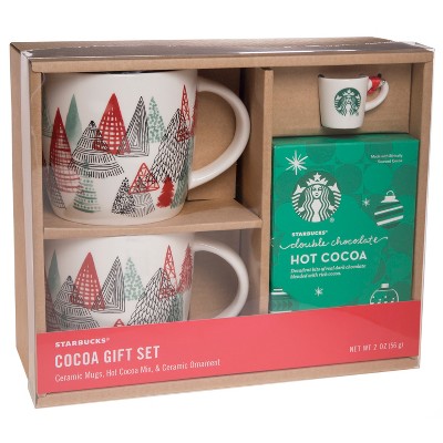 Starbucks Mug and Hot Chocolate Gift Set