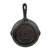 Stansport Preseasoned Cast Iron Skillet Frying Pan - 3 of 4