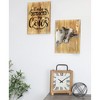 Darware 12 x 16 Blank Wood Plaques, 2pk; Rectangular Wooden Signs for DIY, Crafts - 4 of 4