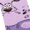 Courage The Cowardly Dog Courage Adult Pink Casual Crew Socks - 3 of 4