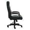 Simple Relax High-Back Adjustable Height Office Chair in Black - 3 of 4