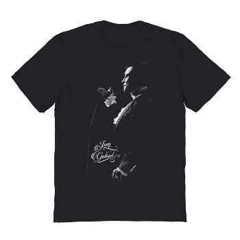 Juan Gabriel Men's Encore Short Sleeve Graphic Cotton T-Shirt