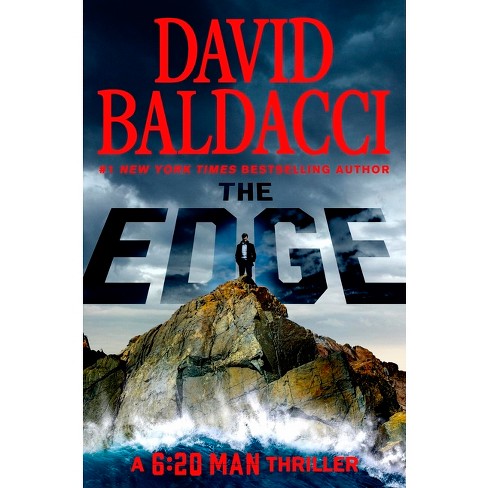 The Edge - (6:20 Man) by David Baldacci (Hardcover)