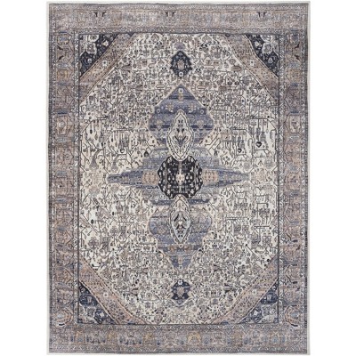 Nourison Washable Brilliance Traditional Vintage Indoor Rug