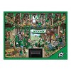 NHL Dallas Stars Barnyard Fans 500pc Puzzle: Jigsaw, Animals, Sports Theme - 3 of 3