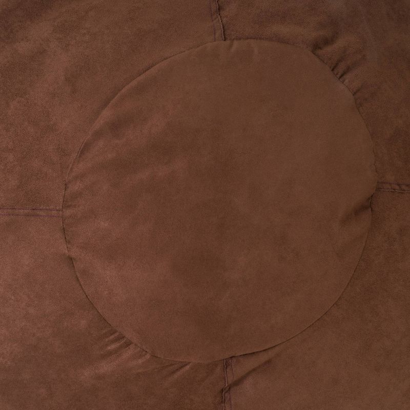 Madison Faux Suede Beanbag 5' - Christopher Knight Home, 3 of 7