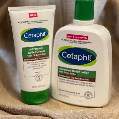 Cetaphil Advance Relief Cream - 6oz : Target