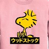 Boys' - Peanuts - Woodstock Graphic Long Sleeve Fleece Sweatshirt - 2 of 4