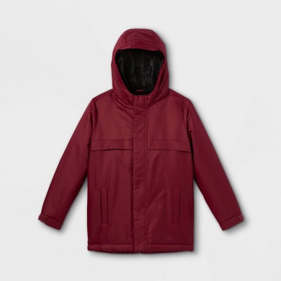 thin parka jacket