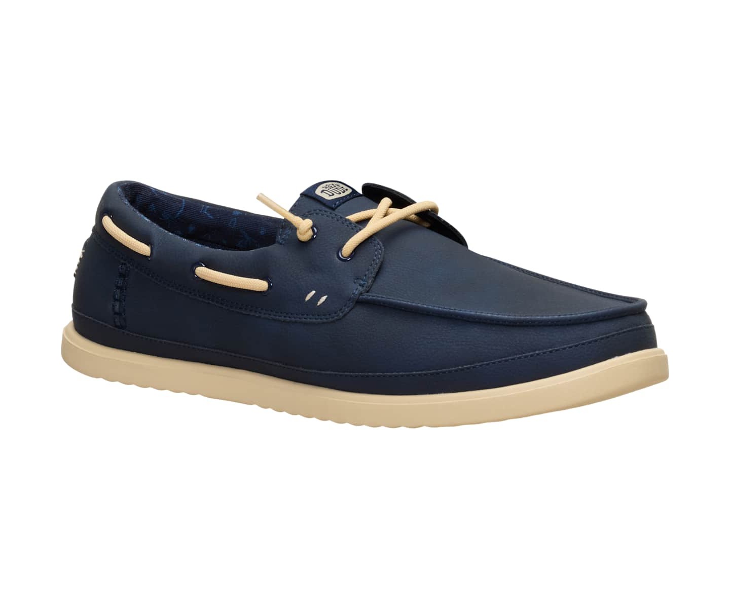HEYDUDE Men Harbor Lo Classic, Navy Blazer, 11, цвет: Тёмно-синий — фото 5