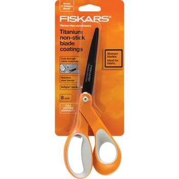 MW - Fiskars Razor Edge Fabric Scissors 13cm – London, UK - MacCulloch &  Wallis