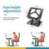 Scarlet Scope Foldable 360¡ Rotating Adjustable MacBook Stand - 2 of 4
