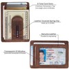 Alpine Swiss RFID Dermot Money Clip Front Pocket Wallet For Men Leather Comes in a Gift Box - 3 of 4