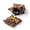 Dark Chocolate Pretzel Bark Crisps Candy - 5oz - Favorite Day™ - 3 of 3