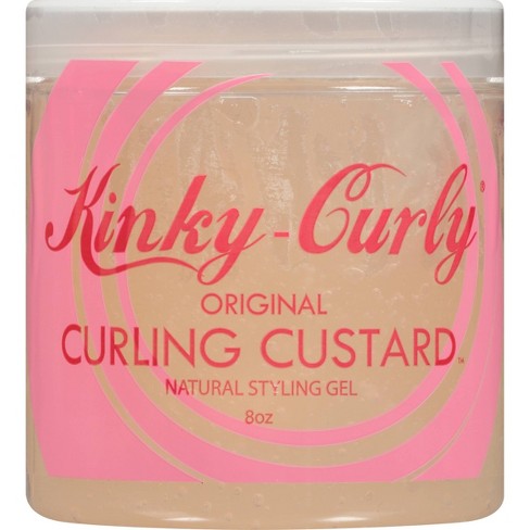 CUSTARD STYLING GEL per Capelli Ricci, Super-Ricci, Afro