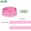 Unique Bargains Plastic Snap Buttons, Plastic Snaps for Sewing - 3 of 4