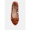 Moira Woven Peep Toe Flats Women - 4 of 4