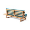 Maggift Outdoor Patio Seating Sets, Unique Design, Ideal for Conversations, Perfect for Gardens and Living Spaces, Blue, 75.75"*28.75"*26.75" - 3 of 4