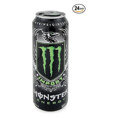 Monster Energy Drink - 18.6 fl oz Can