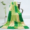 Slickblue Plaid Coral Fleece Throw Blanket, 59"x78.7", Cozy & Machine Washable, Perfect for Sofa & Chair, 6 Color Options - 2 of 3