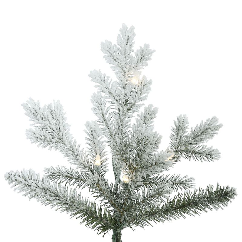 Vickerman Frosted Eastern Frasier Fir Artificial Christmas Tree, 2 of 5