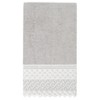 Linum Home Textiles 100% Turkish Cotton AIDEN Embellished Towel Set - 3 of 4