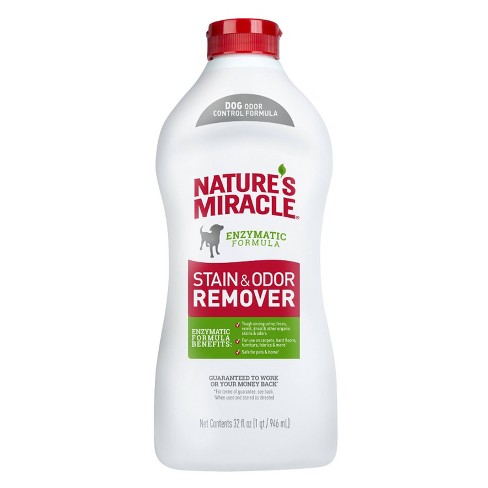 Nature's miracle stain and odor remover carpet shampoo best sale