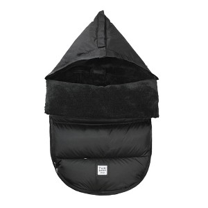 7AM Enfant PlushPOD Multi-Seaonal Footmuff - Black S/M - 1 of 4