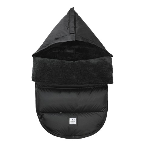 7am Enfant Plushpod Multi seaonal Footmuff Black S m Target