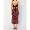 Women's Hearts On Fire Bias Cut Skirt - DRESS FORUM - 3 of 4