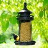 Twinkle Star Copper Wild Bird Feeder Panorama Lighthouse, Hanging Decoration for Garden Yard Outside - 4 of 4