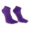 Unique Bargains Women's Closed Yoga Five Toe Socks 1 Pair - 2 of 4