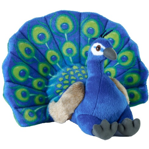 Peacock stuffed animal target on sale