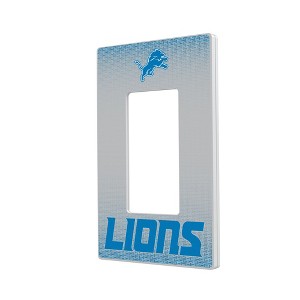 NFL NFC Teams Linen Hidden-Screw Light Switch Plate for Single Rocker - 1 of 4