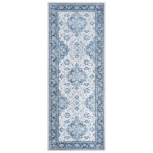 Coolmee Area Rugs for Living Room Non-Slip Washable Rug Soft Carpet for Bedroom Dining Room Vintage Durable Low Pile Rug - 1 of 2