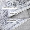 Rugs for Living Room Washable, Soft Vintage Distressed Low Pile Non Slip Large Living Room Rugs Boho Retro Indoor Floor Carpet for Bedroom - 4 of 4