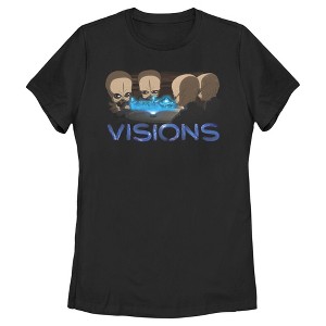 Women's Star Wars: Visions Alien Logo T-Shirt - 1 of 4
