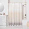 72" Dual Mount Cast Style Finial Shower Curtain Rod - Made By Design™ - image 2 of 4