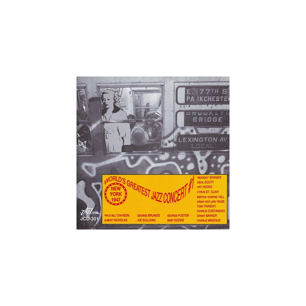 Various Artists - World's Greatest Jazz Concert 1 (Various Artists) (CD)