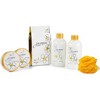 Freida & Joe  Jasmine Fragrance Bath & Body Collection in White Tissue Box Gift Set - 2 of 4