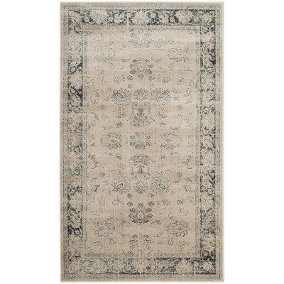 Vintage VTG117 Power Loomed Indoor Skid-Resistant Rugs - Safavieh