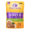 Wellness Shreds With Chicken and Turkey in Light Sauce Wet Cat Food - Case of 24/3 oz - image 2 of 4