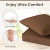 Tangkula 2PCS Deep Seat Chair Cushion Pads Set Indoor/Outdoor w/ Rope Belts - 4 of 4