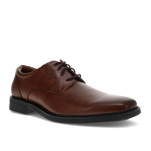Dockers Mens Stiles Dress Casual Oxford Shoe, Mahogany, Size 13 : Target