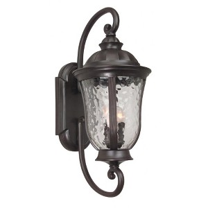 Craftmade Lighting Frances 3 - Light Wall Light in  Oiled Bronze Outdoor - 1 of 1