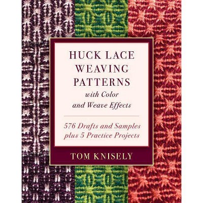Huck Lace Weaving Patterns with Color and Weave Effects - by  Tom Knisely (Hardcover)