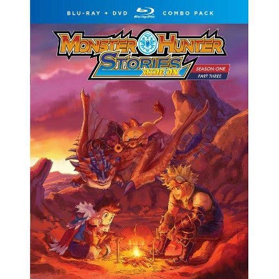 Monster Hunter Stories Ride On: Season One, Part Three (Blu-ray)(2018)