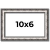 PosterPalooza | Photo Size Slim Profile Silver Frame - UV Acrylic, Foam Board Backing, Hanging Hardware - 2 of 4