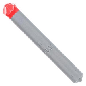 Diablo 5/16 in. X 2-1/4 in. L Carbide Tipped Tile and Stone Drill Bit 3-Flat Shank 1 pk - 1 of 3